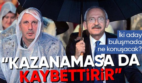 Gazeteci Abdülkadir Selvi CHP Genel Başkanı Kemal Kılıçdaroğlu ile Memleket Partisi Genel Başkanı Muharrem İnce görüşmesini yazdı