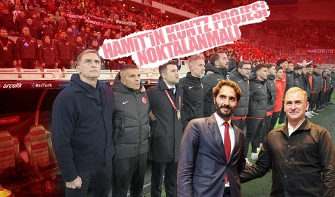 Hamit Altıntop ve A Milli Takım'ın hocası Kuntz için çarpıcı sözler! "Bu proje noktalanmalı"