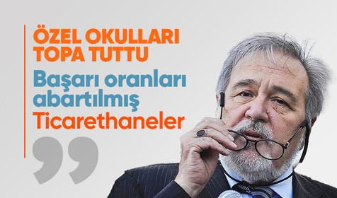 İlber Ortaylı özel okulları topa tuttu: Eğitim ticarete döndü; ilan veren liseler türedi  