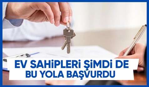 İstanbul'da ev sahipleri kiracılarına 'evden çık' komisyonu vermeye başladı