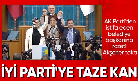İYİ Parti Genel Başkanı Meral Akşener partisinin grup toplantısında konuştu