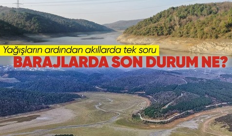 Sağanak ve kar yağışının ardından merak konusu oldu! İstanbul'da BARAJLARIN SON DURUMU ne? İSKİ verileri açıkladı