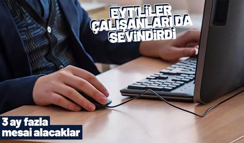 SGK çalışanlarına EYT mesaisi: Üç ay boyunca ödenecek