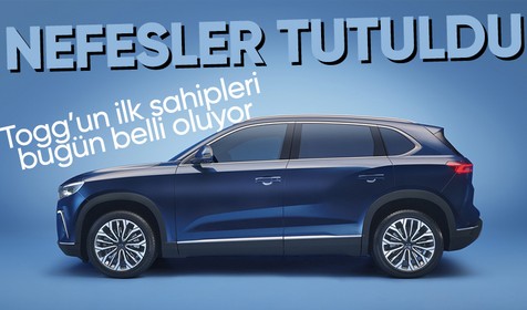 Togg'da büyük gün: Yapılacak çekilişle yerli aracın ilk sahipleri belli olacak