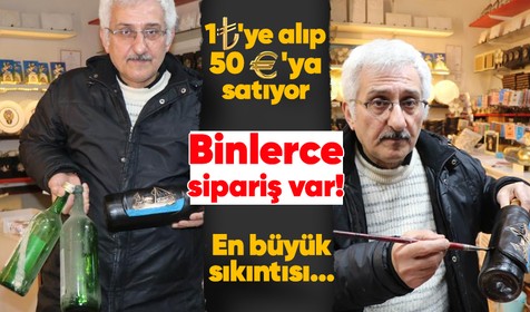 1 liraya alıp 50 euroya satıyor! Siparişler 10 katına çıktı, en büyük sıkıntısı ise...