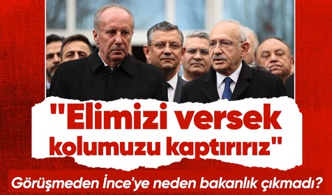 CHP Genel Başkanı Kemal Kılıçdaroğlu neden Memleket Partisi Genel Başkanı Muharrem İnce'ye bir teklifte bulunmadı?