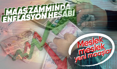 Emeklilere yapılan zammın ardından diğer işçilerin de maaş beklentisi artmıştı: Yeni maaşlar belli oldu!