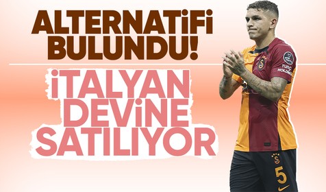 Galatasaray'ın yıldızı Torreira'yı İtalyan devi transfer ediyor! Alternatifi bulundu