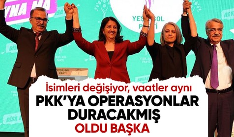 HDP'nin 14 Mayıs seçimlerine listelerinden gireceği Yeşil Sol Parti seçim bildirgesini açıkladı: Vaatler aynı