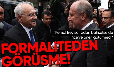 Hürriyet yazarı Abdülkadir Selvi, Millet İttifakı cumhurbaşkanı adayı Kemal Kılıçdaroğlu ile Memleket Partisi Genel Başkanı Muharrem İnce görüşmesini yazdı
