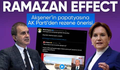 İYİ Parti Genel Başkanı Meral Akşener'in 'papatya çayı' önerisine AK Parti'den yanıt: Tonlarca rezene çayı içse bile geçmez