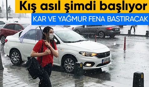 Meteoroloji o illerimizi tek tek uyardı: Kar ve yağmur fena bastıracak | 30 MART HAVA DURUMU