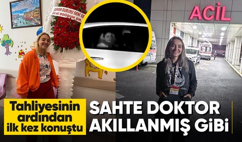 Sahte doktor Ayşe Özkiraz tahliyesinin ardından ilk kez konuştu