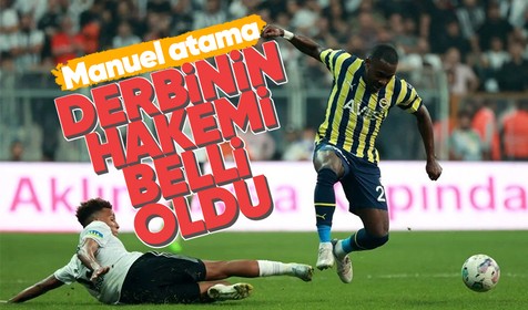 SON DAKİKA! Fenerbahçe-Beşiktaş derbisini Halil Umut Meler yönetecek