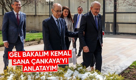 Son dakika haberleri... Millet İttifakı cumhurbaşkanı adayı Kemal Kılıçdaroğlu 10. Cumhurbaşkanı Ahmet Necdet Sezer'le görüştü
