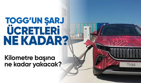 TOGG'un şarj istasyonu ağı olan Trugo'da fiyat listesi yayımlandı! TOGG'un şarj ücretleri ne kadar?