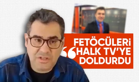 Gazeteci Enver Aysever: Fetullahçıları kanala getiren kişi İsmail Küçükkaya
