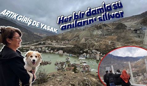 Yusufeli Barajı'nda 134,66 milyon metreküp su depolandı! Su seviyesi 91 metreye çıktı: Binalar su altında kaldı