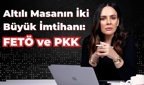Altılı Masanın iki büyük imtihanı: FETÖ ve PKK | Buket Aydın ile Haftalık
