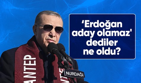 Cumhurbaşkanı Recep Tayyip Erdoğan Nurdağı'nda Gaziantep-Kilis Afet Konutları Temel Atma Töreni'nde açıklamalarda bulundu