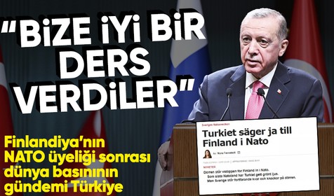 Finlandiya'nın NATO'ya katılım protokolü onaylandı dünya basını ülkemizi yazdı: Cumhurbaşkanı Erdoğan verdiği sözü tuttu, İsveç hala bekliyor
