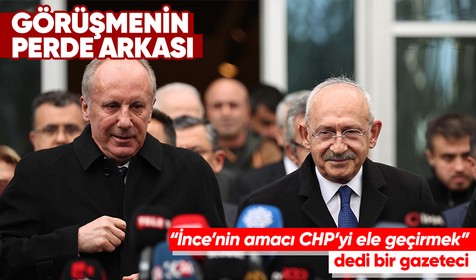 Gazeteci Merdan Yanardağ'dan İnce iddiası: Amacı CHP'yi ele geçirmek