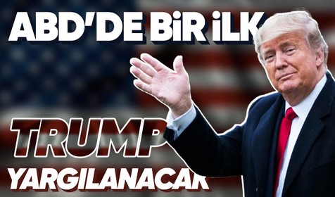 Hakkında ceza davası açılan ilk eski ABD Başkanı: Donald Trump