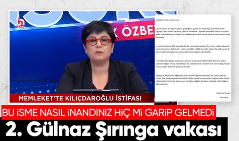 Halk TV'de Gülnaz Şırınga sonrası Korkmaz Tavukçu vakası: Gerçek sanıp paylaştılar