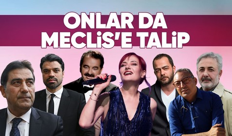Hangi ünlü isimler 28. dönem milletvekilliği aday adaylığına başvurdu? İşte sanat dünyasından spor camiasına meclise talip olan ünlü isimler...