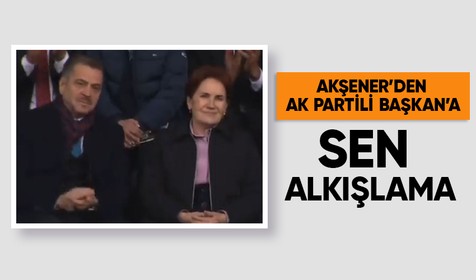 İmamoğlu’nun Akşener’i selamlamasını alkışlayan AK Partili Gaziosmanpaşa Belediye Başkanı Hasan Usta'ya: Sen alkışlamasaydın