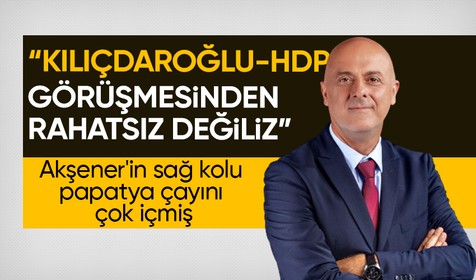 İYİ Parti Kalkınma Politikaları Başkanı Ümit Özlale'den dikkat çeken açıklama: Mutabakat metni doğrultusunda HDP'den oy istenebilir