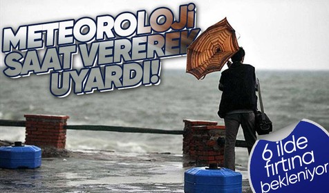 Meteoroloji Genel Müdürlüğü saat vererek uyardı: Hafta sonu etkili olacak | Tedbir alınmalı!
