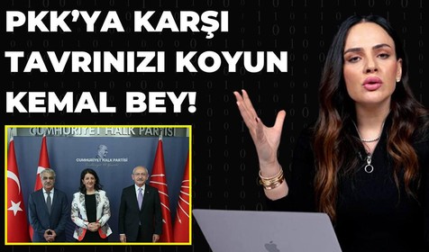 Millet İttifakı'nın Cumhurbaşkanı adayı Kılıçdaroğlu'na seslenen Buket Aydın: 'PKK bir terör örgütüdür' dediğinizi duymak istiyoruz