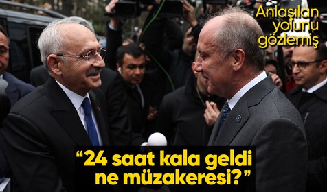 Muharrem İnce'den CHP ile görüşme sonrası kulislere yalanlama: Kılıçdaroğlu ittifak teklifinde bulunmadı