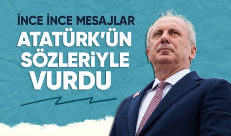 Muharrem İnce'den Atatürk'ün sözleriyle mesaj: Üyeleri pek fazla olan bir komisyon büyük işler meydana getiremez