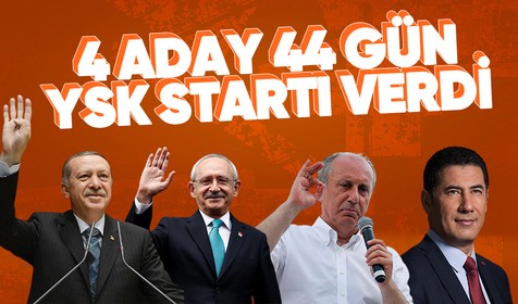 Seçim takvimi işliyor: Propaganda süreci bugün başlayacak