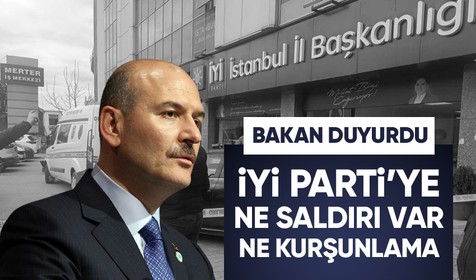 Son dakika! İYİ Parti İstanbul İl Başkanlığı'nın camına kurşun isabet etti! Olay saldırı olarak yorumlandı