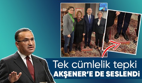 Adalet Bakanı Bozdağ: Seccadeye ayakkabı ile basması büyük saygısızlık