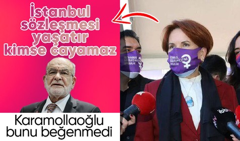 İYİ Parti Genel Başkanı Meral Akşener'den İstanbul Sözleşmesi açıklaması: Kimse cayamaz, en ufak bir tereddüt yaşanmasın