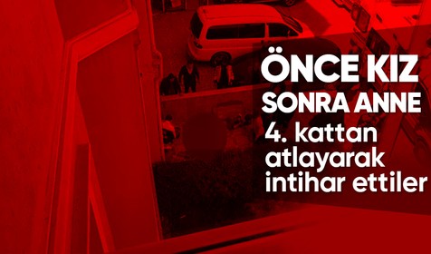 Bursa'dan acı haber! 13 yaşındaki kız ve annesi 4. kattan atlayarak intihar etti