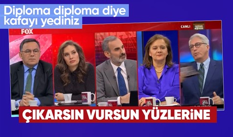 Gazeteci Murat Yetkin, Cumhurbaşkanı Erdoğan'ın diplomasına ilişkin: Çıkarsın inanmayanların yüzüne vursun