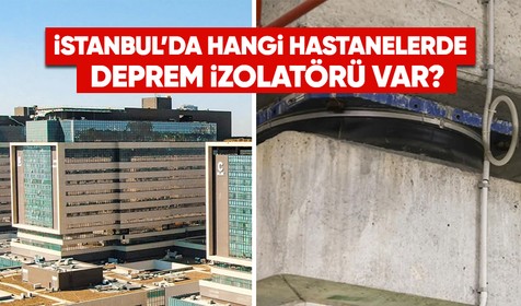 İstanbul'da hangi hastanelerde deprem izolatörü var? İl Sağlık Müdürü Memişoğlu açıkladı