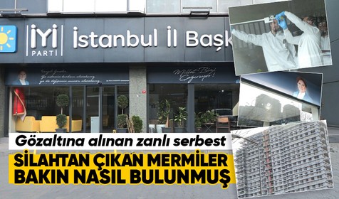 İYİ Parti binasının kurşunlanmasıyla ilgili dikkat çeken detay! Şüpheli ilk ifadesinin ardından serbest bırakıldı