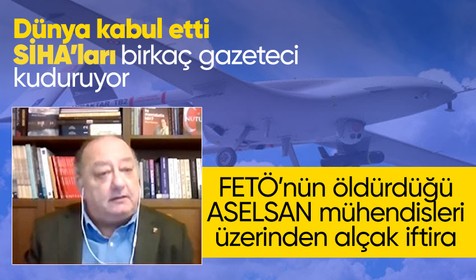 Meriç Köyatası'ndan dünyanın kabul ettiği SİHA’lara ilişkin skandal sözler! FETÖ’nün öldürdüğü ASELSAN mühendisleri üzerinden iftira attı
