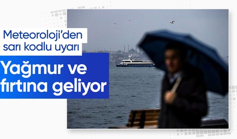 Meteoroloji uyardı: Sıcaklıklar 10 derece birden düşecek kış geri geliyor: 1 MART HAVA DURUMU