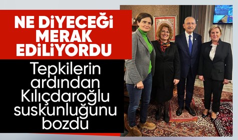 Seccadeye ayakkabı ile basan Kemal Kılıçdaroğlu suskunluğunu bozdu: Seccadeyi göremediğim için çok üzgünüm