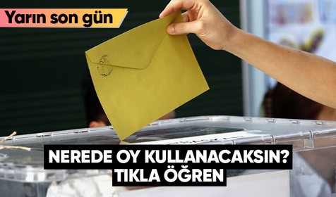 Yarın son gün! Seçmen kaydı nasıl sorgulanır?