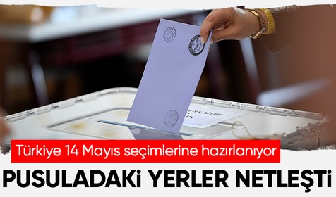 Son dakika: Cumhurbaşkanı adaylarının pusuladaki yerleri belli oldu