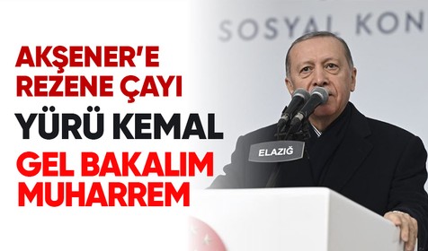 Son dakika! Cumhurbaşkanı Erdoğan Elazığ'da konuştu: Biz Papatya çayının ne zaman içileceğini iyi biliriz