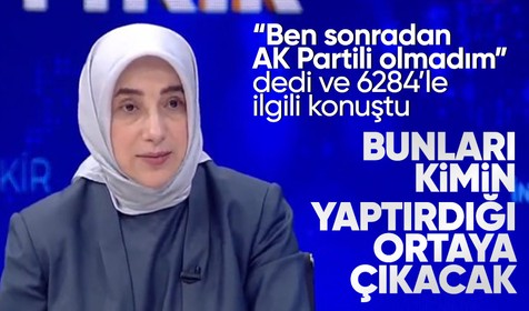 AK Parti Grup Başkanvekili Özlem Zengin'den çok konuşulacak 6284 çıkışı: Toplumu kimin ikiye böldüğü ortaya çıkacak